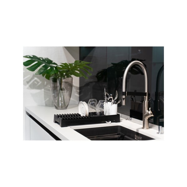 Livio Duo fekete edényszárító - Vialli Design-image-1