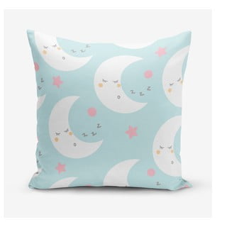 Moon pamutkeverék párnahuzat, 45 x 45 cm - Minimalist Cushion Covers