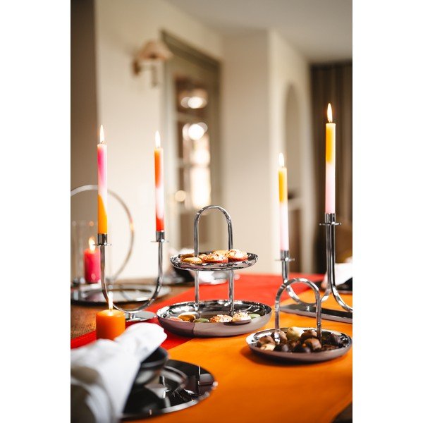 Fém gyertyatartó Elana – Zilverstad-image-2