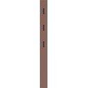 Barna matt fali fogas 15 cm Ameca – Germania