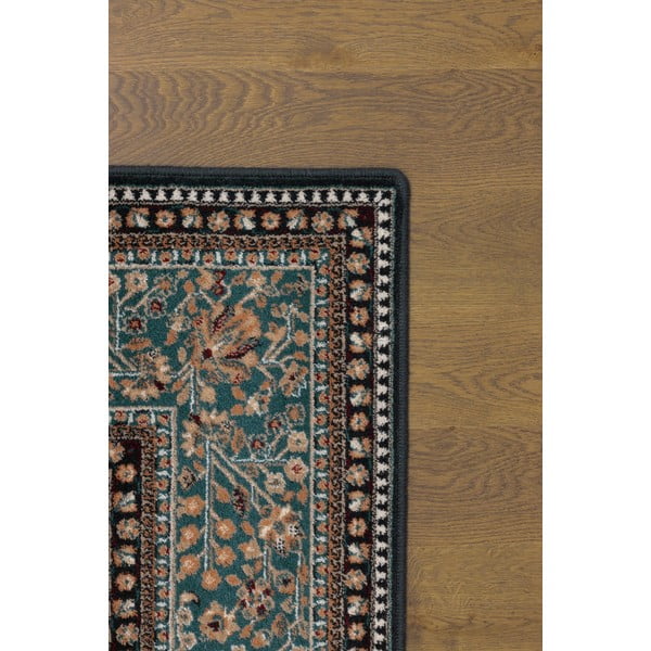 Zöld gyapjú szőnyeg 200x300 cm Charlotte – Agnella-image-3