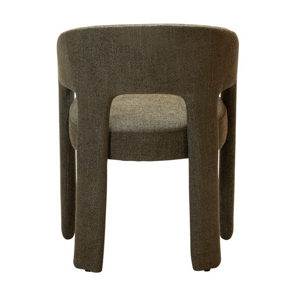 Khaki karfás étkezőfotel Splendor – DAN-FORM Denmark-image-4