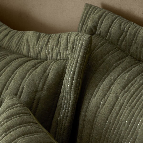 Párnahuzat szett 2 db-os 50x75 cm Tamba Stripe – Pineapple Elephant-image-2