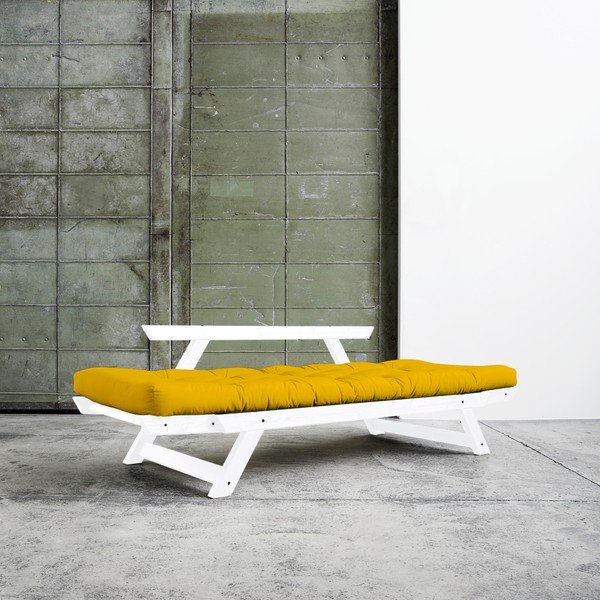 Bebop White/Amarillo állítható kanapé - Karup-image-1