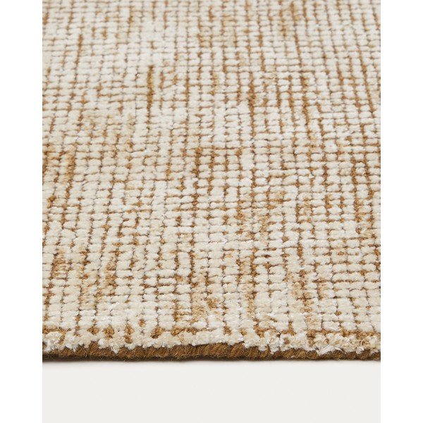 Bézs kézi szövésű gyapjúkeverék szőnyeg 160x230 cm Susi – Kave Home-image-4