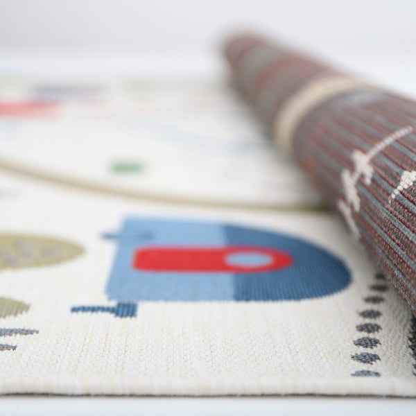 Little Camper gyerekszőnyeg, 123 x 180 cm - Nattiot-image-4