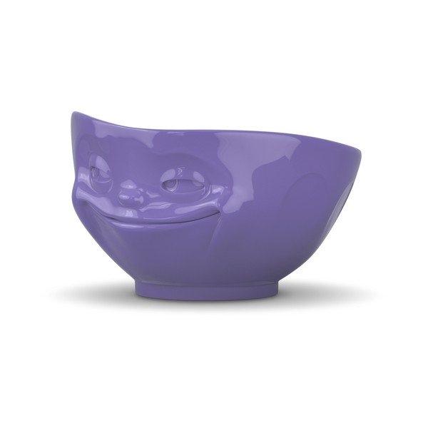 Lila ´mosolygós´ tál - 58products-image-1