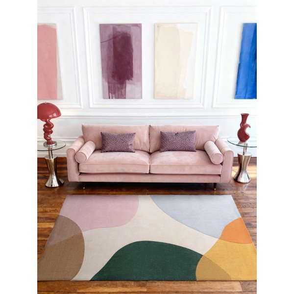 Kézi szövésű gyapjú szőnyeg 160x230 cm Hackney Clarissa – Ted Baker-image-1