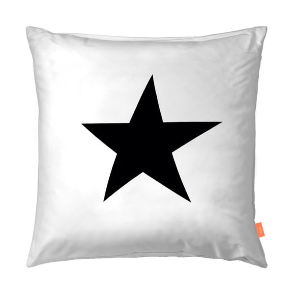 Star 2 db pamut párnahuzat - Blanc-image-3