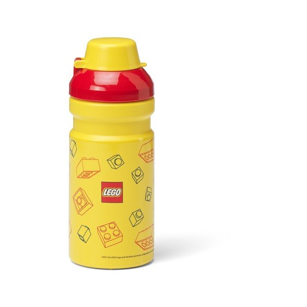 Sárga műanyag gyerek uzsonnás doboz szett 2 db-os Brick – LEGO®-image-1