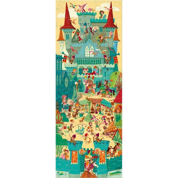 'Irány a kastély' puzzle - Londji-image-1