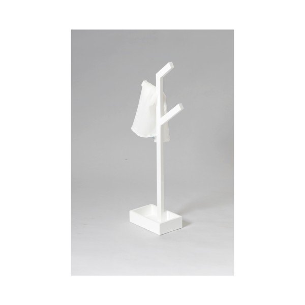 Branch fehér fa törölközőtartó - Wireworks-image-1