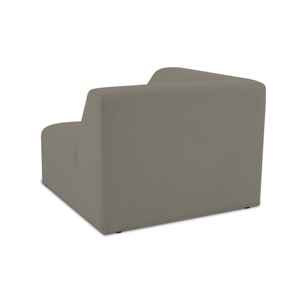 Világosbarna buklé kanapé modul (variálható) Roxy – Scandic-image-2