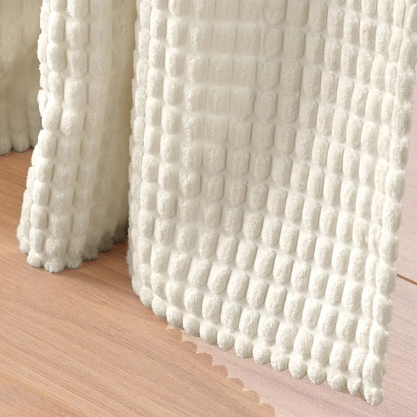 Bézs bársony függöny 140x260 cm Swing – douceur d'intérieur-image-4