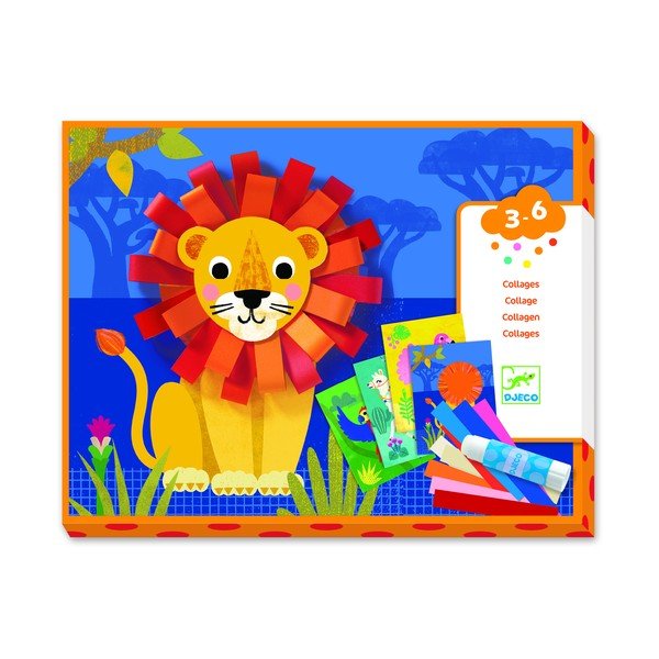 Szallagos játék gyerekeknek - Djeco-image-2