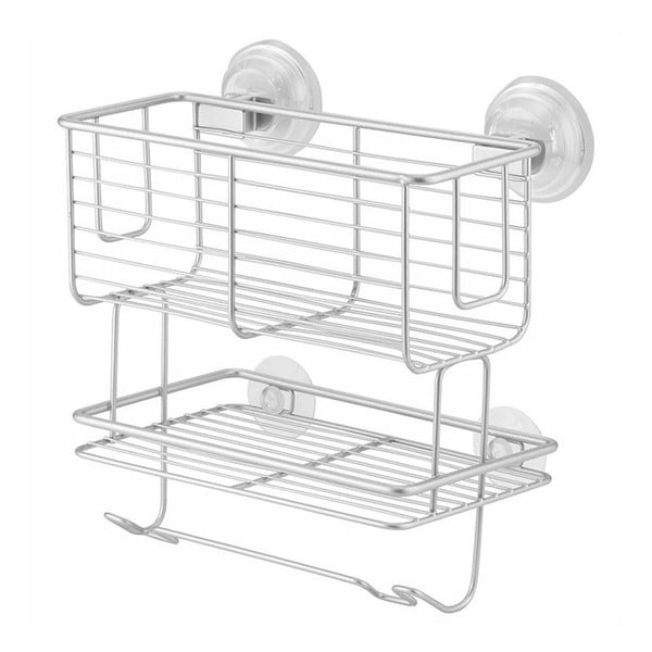 Classico Suction függő öntapadós kosár - iDesign-image-1