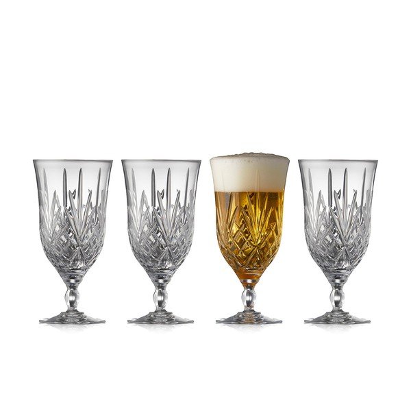 Sörös pohár szett 4 db-os 400 ml Melodia – Lyngby Glas-image-4