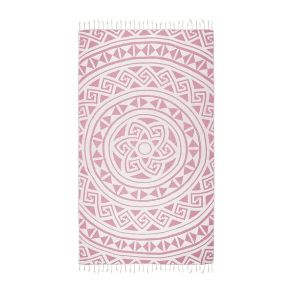 Mirabelle rózsaszín hammam fürdőlepedő, 165 x 100 cm - Kate Louise-image-2