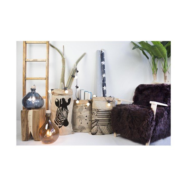 Peacock tárolókosár újrahasznosított papírból - Madre Selva-image-1