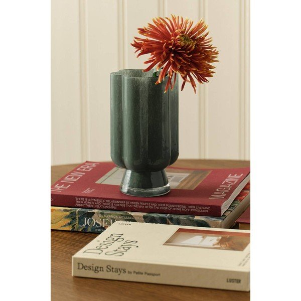 Zöld váza (magasság 19 cm) Elsa – Ellos Home-image-1