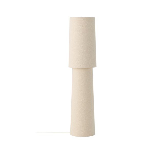 Krémszínű buklé állólámpa (magasság 119 cm) Philo – Ellos Home
