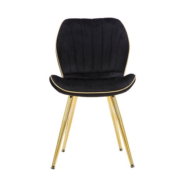 Paris 2 db-os fekete párnázott étkezőszék szett - Mauro Ferretti-image-2