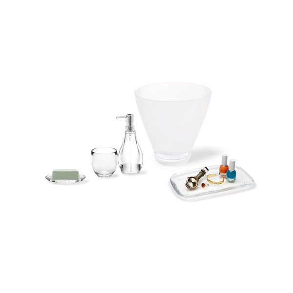 Műanyag fogkefetartó pohár Droplet – Umbra-image-3