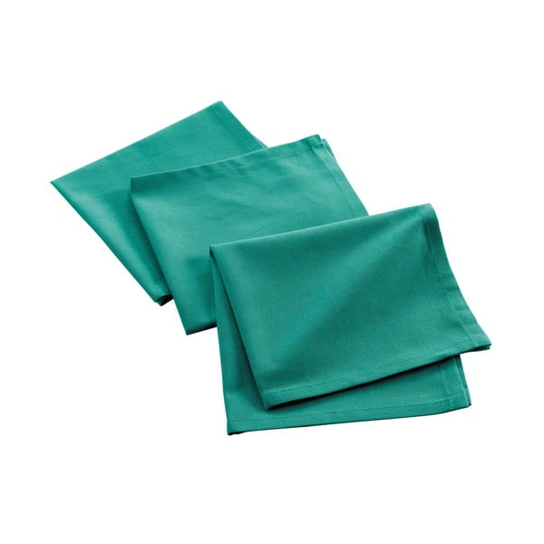 Textil szalvéta szett 3 db-os 40x40 cm Mistral – douceur d'intérieur