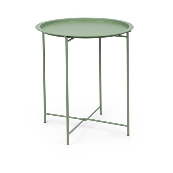 Acél kerek kerti kisasztal ø 46 cm Austin – Bizzotto