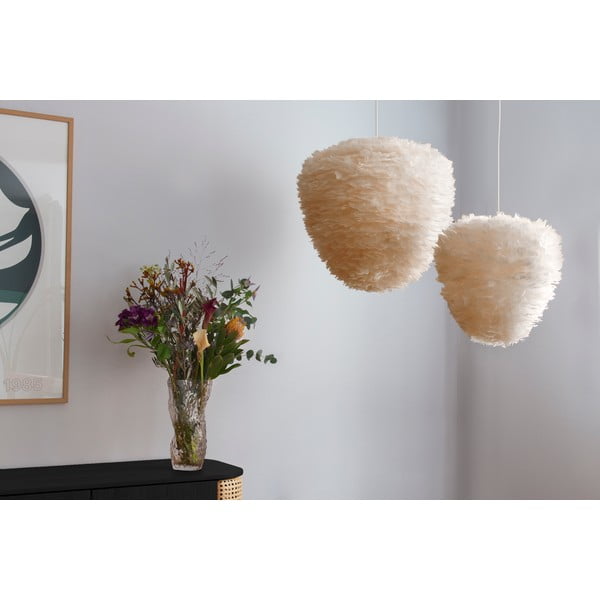 Világosbarna lámpabúra ø 40 cm Eos Evia Medium – UMAGE-image-1