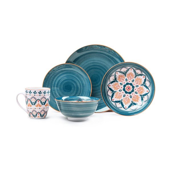 Porcelán étkészlet 30 db-os Hestia - Bonami Essentials