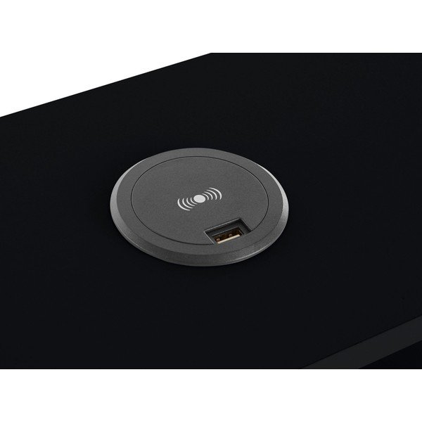 New Haven fekete íróasztal - Støraa-image-1