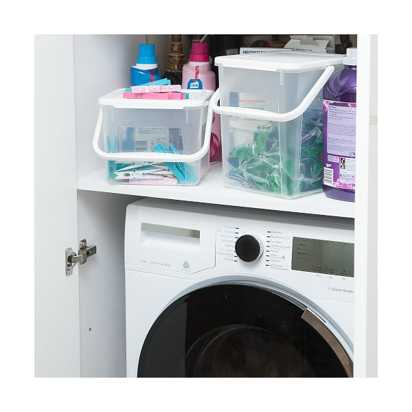 Műanyag tárolódoboz fedéllel - Rotho-image-1