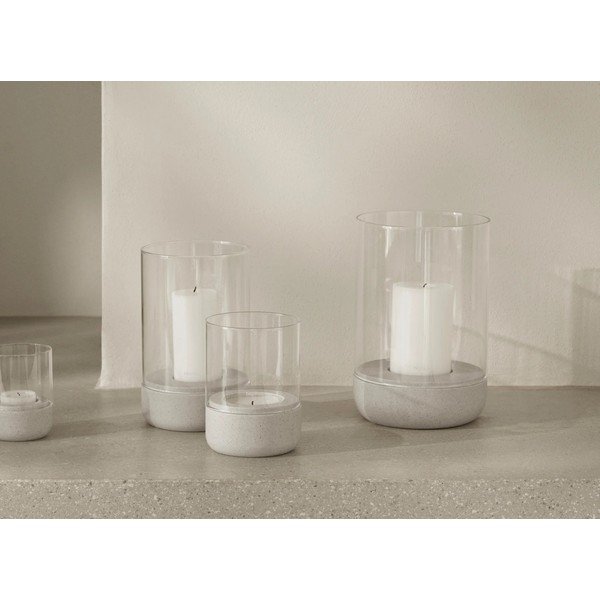 Üveg lámpás (magasság 20 cm) Calma – Blomus-image-4