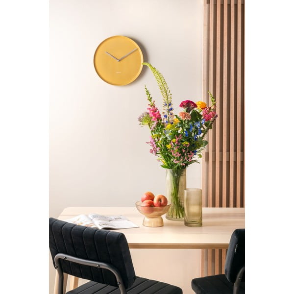 Allure világosbarna üveg váza, magasság 20 cm - PT LIVING-image-1