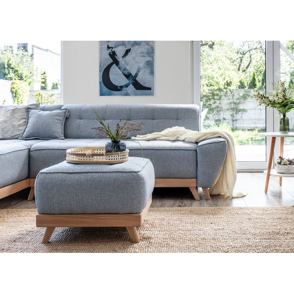 Dazzling Daisy világoskék lábtartó - Miuform-image-4