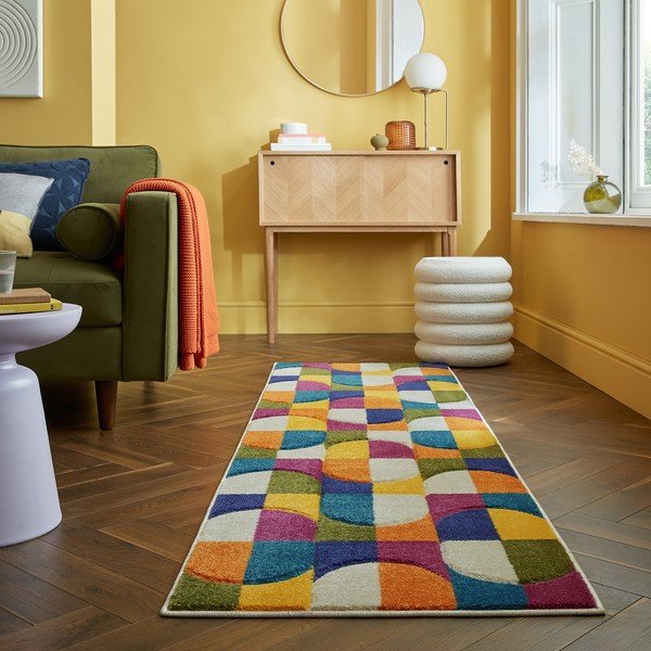 Kézi szövésű futószőnyeg 66x230 cm Chacha – Flair Rugs-image-1