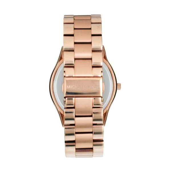 Rózsaarany színű, uniszex karóra - Michael Kors-image-1