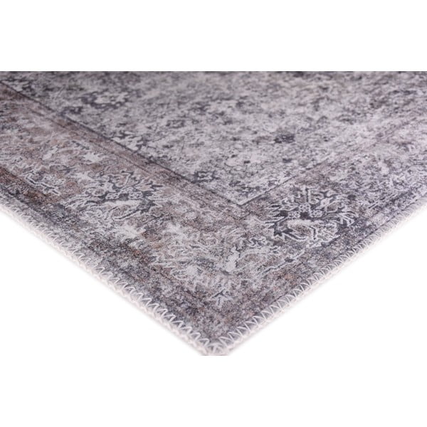 Szürke mosható szőnyeg 120x180 cm Vintage Orient – Vitaus-image-2