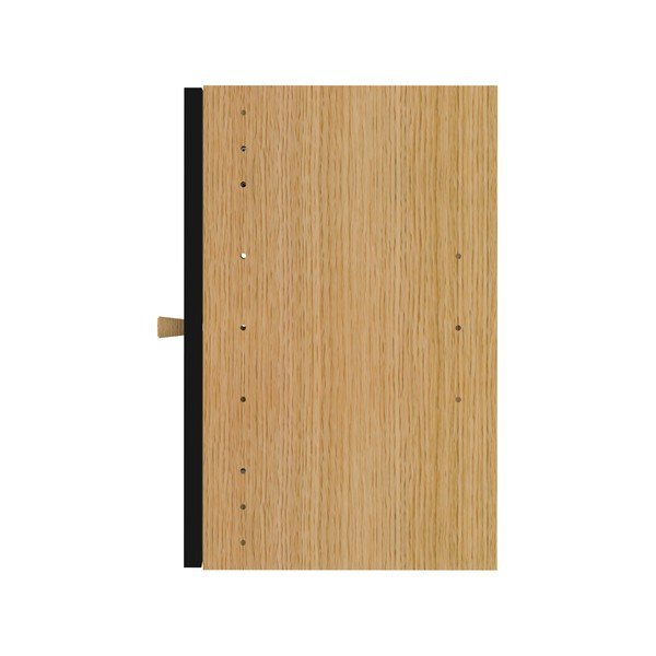 Fekete ajtós modul 33x43 cm Z Cube - Tenzo-image-3