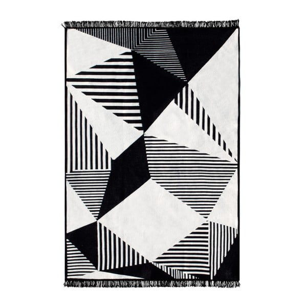 Doube Sided Rug Pyramid kétoldalas mosható szőnyeg, 80 x 150 cm - Kate Louise-image-2