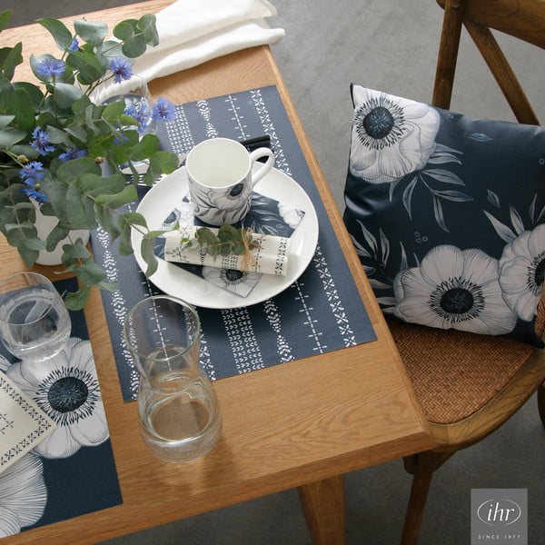 Papír szalvéta készlet 20 db-os Holly Flower - IHR-image-2