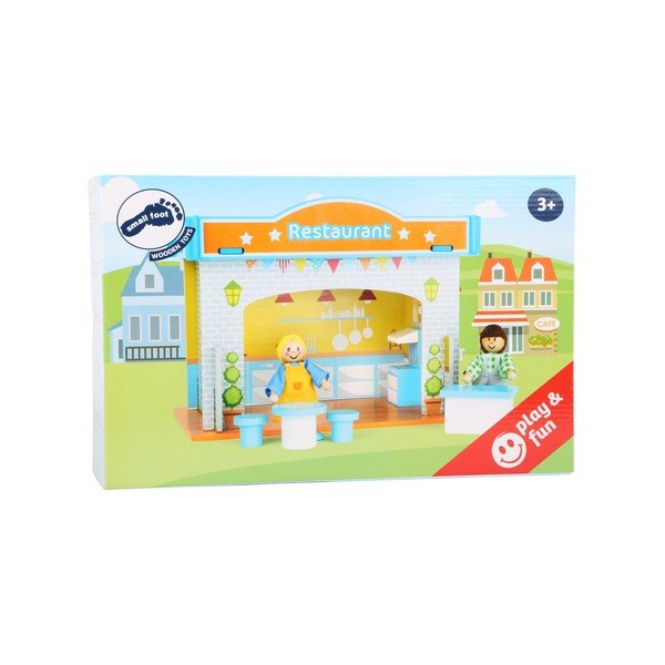 Playhouse Restaurant fa játékétterem - Legler-image-1