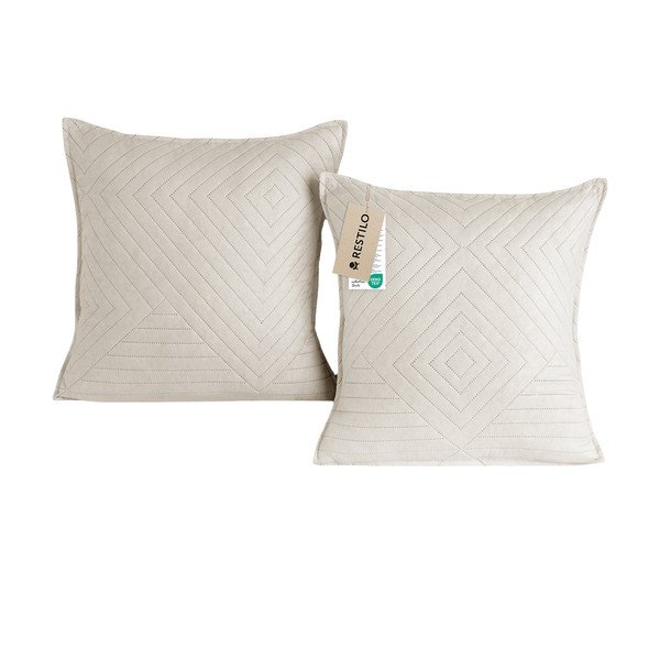 Mikroszálas párnahuzat szett 2 db-os 45x45 cm Softa – Restilo