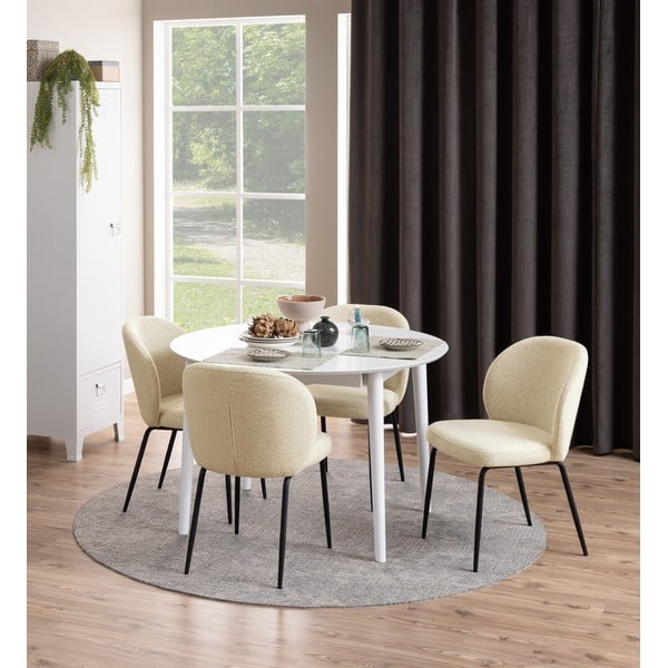 Bézs étkezőszék készlet 2 db-os Patricia - Actona-image-1