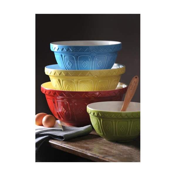 Heart piros agyagkerámia tál, ⌀ 29 cm - Mason Cash-image-2