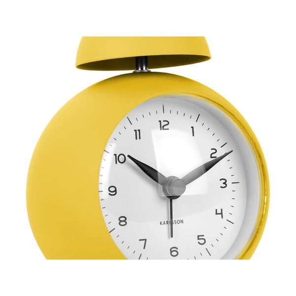 Ébresztőóra ø 9 cm Chaplin – Karlsson-image-4
