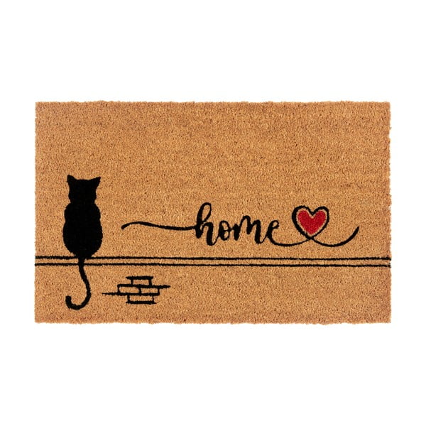 Kókuszrost lábtörlő 40x70 cm Kitty Home – Hanse Home