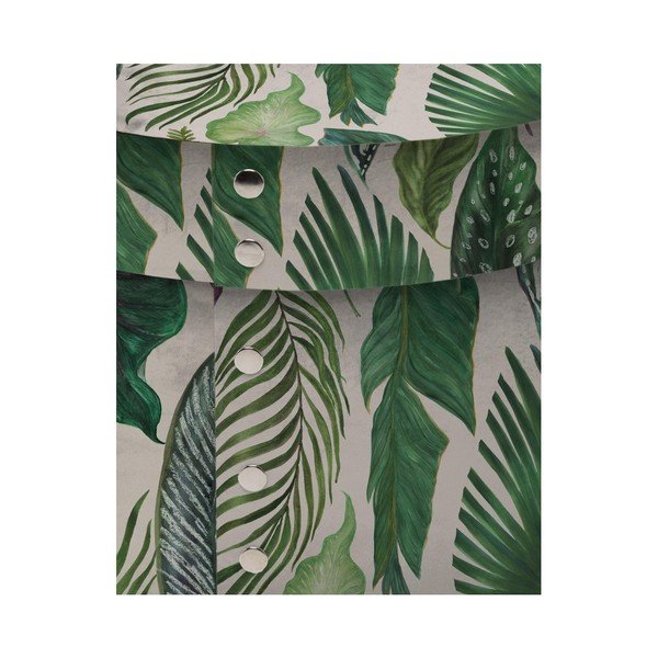 Leaves 2 darabos kerek tárolódoboz szett, - Velvet Atelier-image-2
