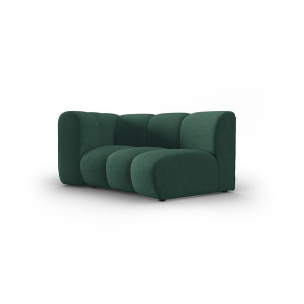 Zöld kanapé modul (bal oldali) Lupine – Micadoni Home-image-2